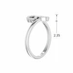 Interlocking Heart & Circle - Image 3