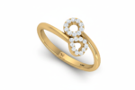 Interlocking Heart & Circle - Image 4