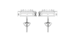 Emerald Cut Baguette Cluster - Image 6
