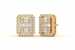 Emerald Cut Baguette Cluster