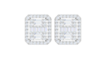 Emerald Cut Baguette Cluster - Image 5