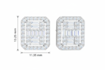 Emerald Cut Baguette Cluster - Image 2