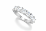 Classic Seven-Stone Shared Prong - Image 4