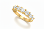 Classic Seven-Stone Shared Prong - Image 3