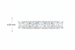 Classic Seven-Stone Shared Prong - Image 2