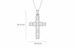 Luxurious Statement Cross - Image 2
