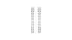 Luxurious Inside-Out Hoop Earring - Image 5