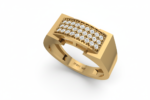 Floating Grid Precision-Set Top - Image 4