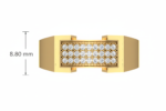 Floating Grid Precision-Set Top - Image 2
