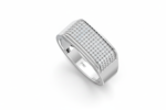 Sleek Tapered Shank with Grid-Pattern - Image 2
