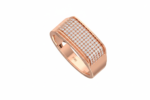 Sleek Tapered Shank with Grid-Pattern - Image 3