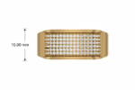 Sleek Tapered Shank with Grid-Pattern - Image 4