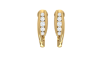 Elegant Twisted Arch Studs Earring - Image 5