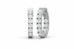 Modern Stacking Hoop Earring