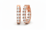 Modern Stacking Hoop Earring - Image 4