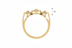 Three-Stone Round Halo - Image 3
