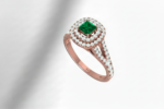 Emerald Princess Center Double Halo