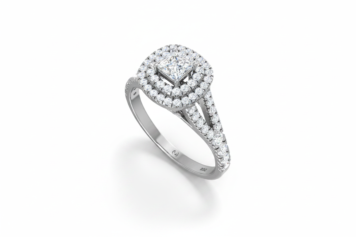 Princess Center Double Halo - Image 1