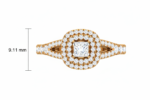 Princess Center Double Halo - Image 2