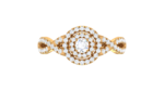 Round Cluster Double Frame Infinity - Image 6