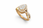 Pear-Shaped Teardrop Halo - Image 4