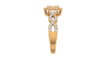 Baguette Cluster Double Halo - Image 4