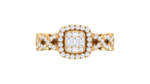 Baguette Cluster Double Halo - Image 5