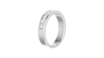 Channel Set Half Eternity - Image 4