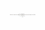 Delicate Oval Motif Floating Diamond - Image 2