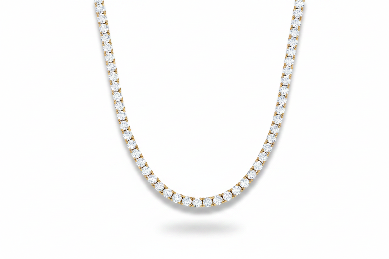 Modern Ice Link Diamond - Image 1