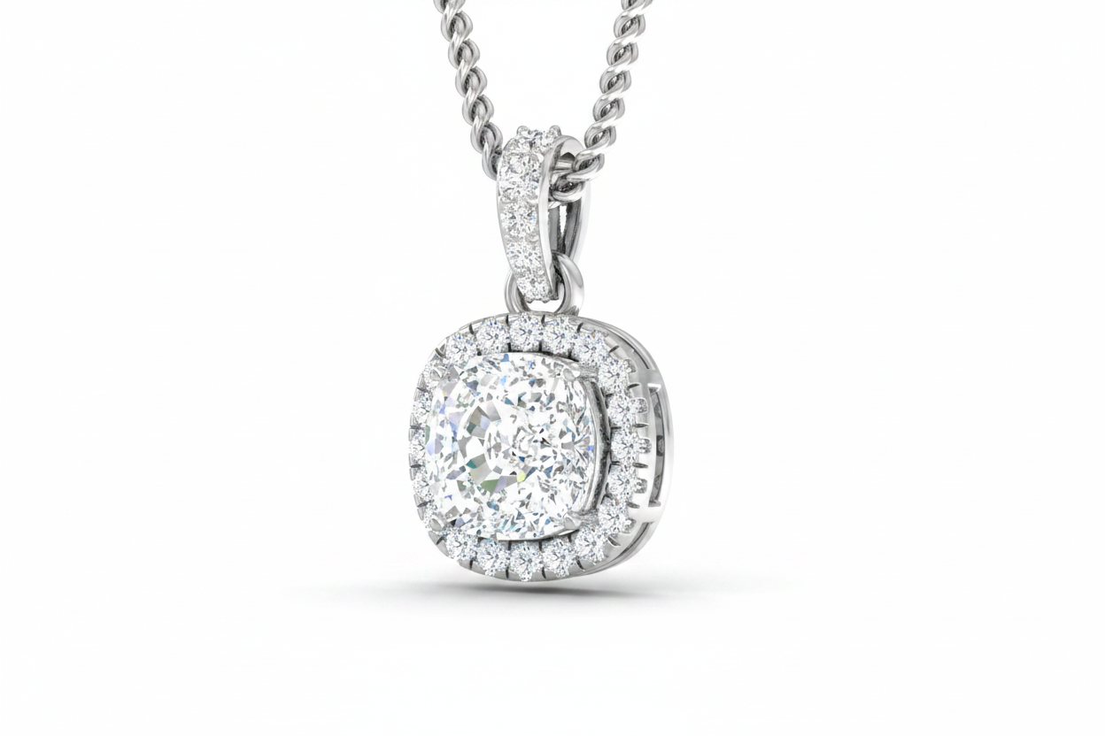 Luminous Cushion-Cut - Image 1