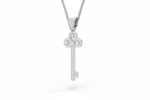 Classic Lucky Clover Key
