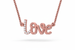 Dainty Script Love Letter