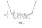 Dainty Script Love Letter - Image 4