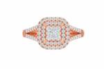 Exquisite Double Halo - Image 4