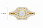 Exquisite Double Halo - Image 2