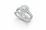 Architectural Tiered Halo