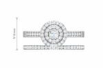 Architectural Tiered Halo - Image 2