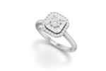 Cushion-Shaped Halo