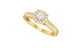 Halo Channel-Set Diamond - Image 4