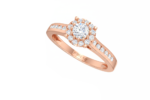 Halo Channel-Set Diamond