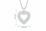 Three-Tier Diamond Heart - Image 2