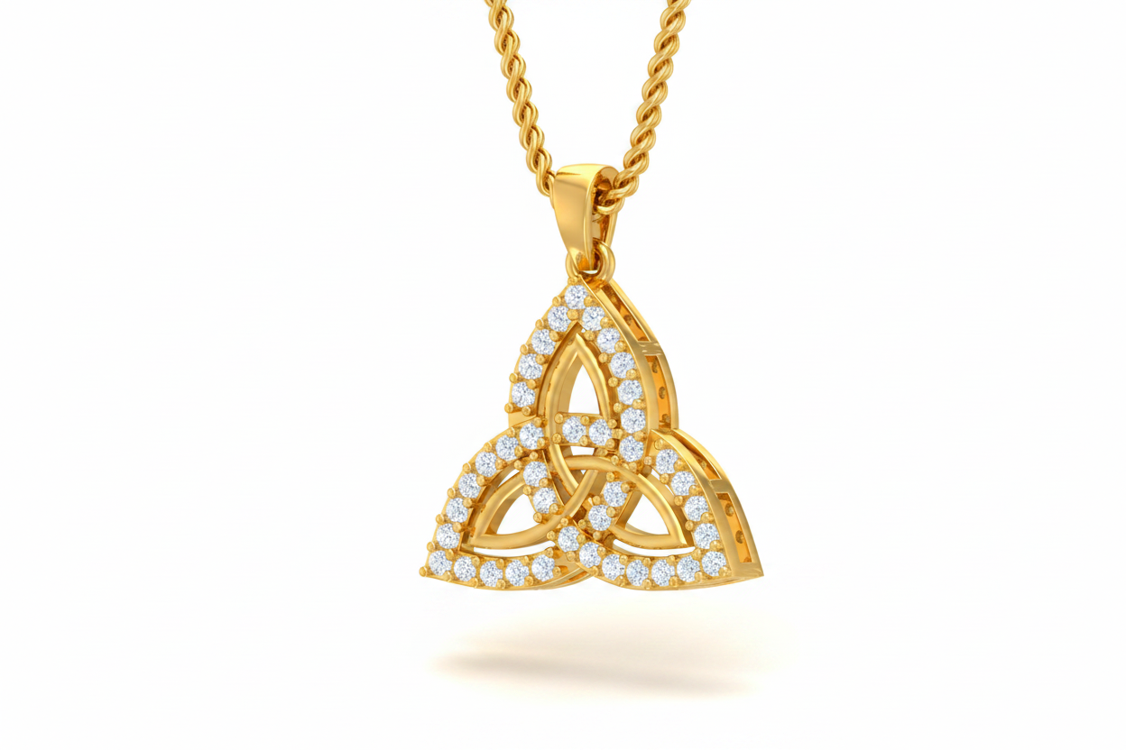 Eternity Trinity Knot - Image 1