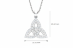 Eternity Trinity Knot - Image 2