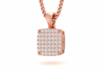 Geometric Square Sparkle
