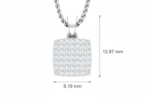 Geometric Square Sparkle - Image 2