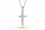 Elegant Diamond Cross - Image 5