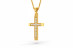 Elegant Diamond Cross