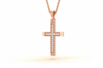 Elegant Diamond Cross - Image 4