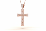 Iced Out Cuban Link Cross - Image 3